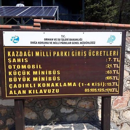 Ida Bay Bungalows Edremit  Zewnętrze zdjęcie